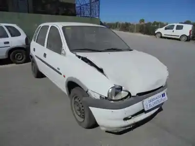 Verschrottungsfahrzeug OPEL CORSA B 1.0 12V CAT (X 10 XE / LW3) des Jahres 1999 angetrieben X10XE
