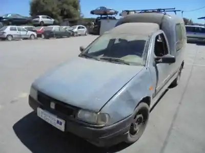 Veicolo di demolizione SEAT INCA (6K9) 1.4 dell'anno 1997 alimentato AEX-APQ