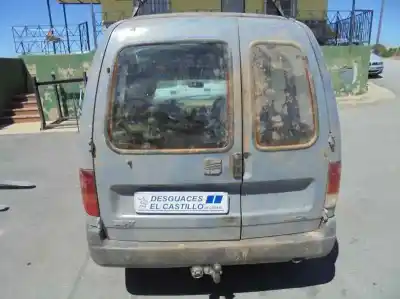 Veículo de Sucata seat inca (6k9) 1.4 do ano 1997 alimentado aex-apq