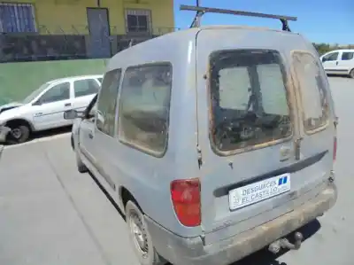 Veículo de Sucata seat inca (6k9) 1.4 do ano 1997 alimentado aex-apq