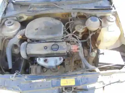 Veículo de Sucata seat inca (6k9) 1.4 do ano 1997 alimentado aex-apq