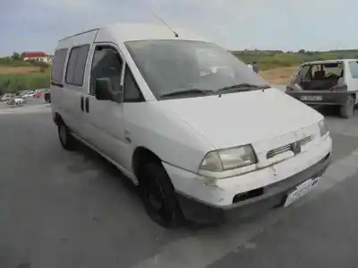 Veículo de Sucata CITROEN JUMPY (U6U_) 1.9 D do ano 2000 alimentado WJZDW8