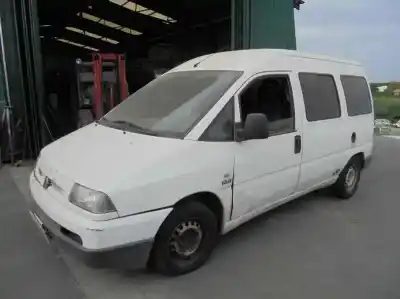 Veículo de Sucata citroen jumpy (u6u_) 1.9 d do ano 2000 alimentado wjzdw8