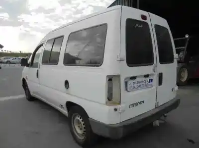 Veículo de Sucata citroen jumpy (u6u_) 1.9 d do ano 2000 alimentado wjzdw8