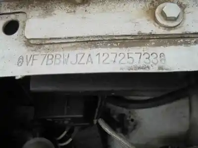 Veículo de Sucata citroen jumpy (u6u_) 1.9 d do ano 2000 alimentado wjzdw8