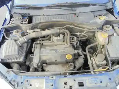 Утилизация автомобиля opel corsa d (s07) 1.4 (l08 l68) года 2004 питание z14xep
