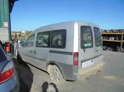 Утилизация автомобиля opel combo 1.7 16v di cat (y 17 dtl / lk8) года 2002 питание y17dtl