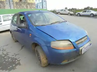 Scrapping Vehicle CHEVROLET KALOS 1.2 S (D/A) of the year 2005 powered B12S1