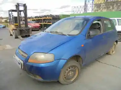 Scrapping Vehicle chevrolet kalos 1.2 s (d/a) of the year 2005 powered b12s1