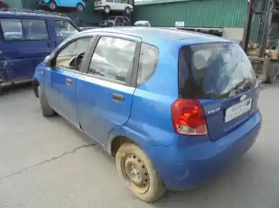 Scrapping Vehicle chevrolet kalos 1.2 s (d/a) of the year 2005 powered b12s1
