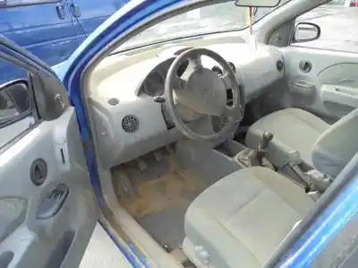 Scrapping Vehicle chevrolet kalos 1.2 s (d/a) of the year 2005 powered b12s1