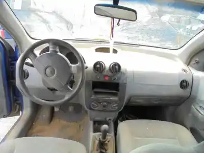 Scrapping Vehicle chevrolet kalos 1.2 s (d/a) of the year 2005 powered b12s1