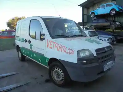 Scrapping Vehicle fiat doblo (119) 1.9 d elx of the year 2001 powered 223a6000