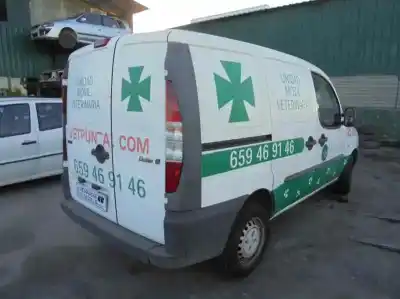 Scrapping Vehicle fiat doblo (119) 1.9 d elx of the year 2001 powered 223a6000