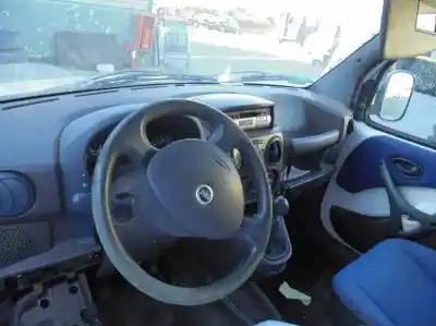 Scrapping Vehicle fiat doblo (119) 1.9 d elx of the year 2001 powered 223a6000