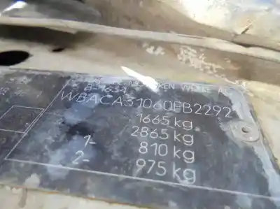 Veículo de Sucata bmw serie 3 berlina (e36) 1.8 cat do ano 1991 alimentado m40b18