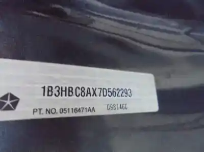 Veicolo di demolizione dodge caliber se dell'anno 2006 alimentato ecd