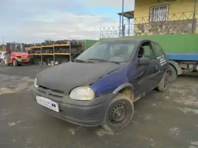 Verschrottungsfahrzeug OPEL CORSA B 1.0 12V CAT (X 10 XE / LW3) des Jahres 1999 angetrieben X10XE