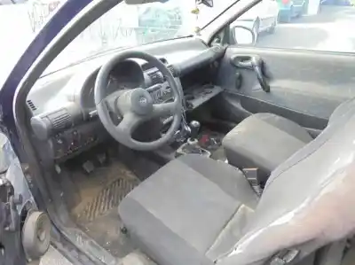 Veículo de Sucata opel corsa b 1.0 12v cat (x 10 xe / lw3) do ano 1999 alimentado x10xe