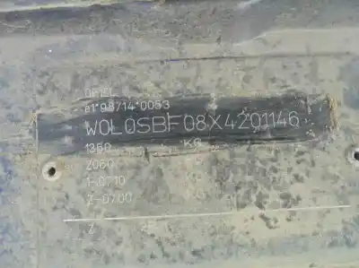 Veículo de Sucata opel corsa b 1.0 12v cat (x 10 xe / lw3) do ano 1999 alimentado x10xe