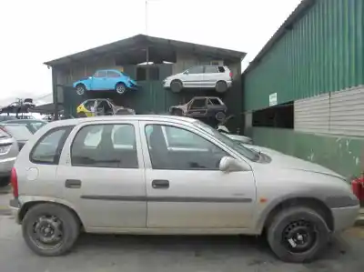 Scrapping Vehicle OPEL CORSA B (1993->) 1.7 D of the year 2000 powered X17D4EE1