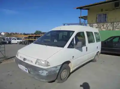 Scrapping Vehicle FIAT SCUDO (222) 1.9 Diesel of the year 1998 powered D9B