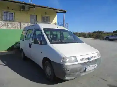 Veicolo di demolizione fiat scudo (222) 1.9 diesel dell'anno 1998 alimentato d9b