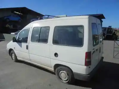 Veicolo di demolizione fiat scudo (222) 1.9 diesel dell'anno 1998 alimentato d9b