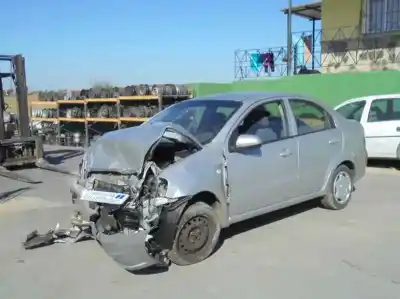 Scrapping Vehicle CHEVROLET AVEO 1.4 CAT of the year 2007 powered F14D3