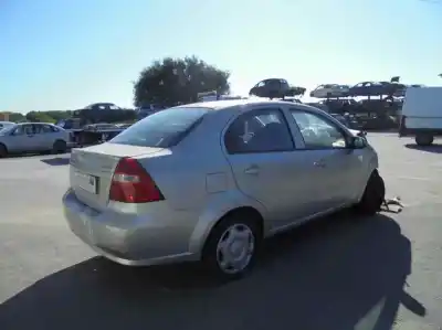 Scrapping Vehicle chevrolet aveo 1.4 cat of the year 2007 powered f14d3