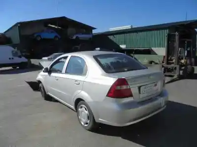 Scrapping Vehicle chevrolet aveo 1.4 cat of the year 2007 powered f14d3