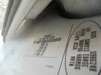 Утилизация автомобиля renault laguna ii (bg0) 1.9 dci diesel cat года 2006 питание f9q664