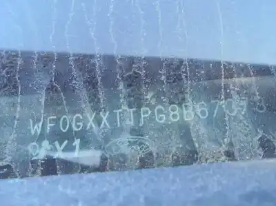 Veicolo di demolizione ford transit connect (tc7) 1.8 tdci cat dell'anno 2008 alimentato r2pa