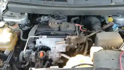 Sloopvoertuig dodge journey 2.0 16v crd cat van het jaar 2008 aangedreven ece