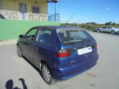 Veículo de Sucata seat ibiza (6k) 1.4 do ano 1997 alimentado aex