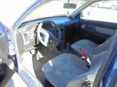 Veículo de Sucata seat ibiza (6k) 1.4 do ano 1997 alimentado aex