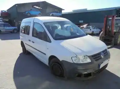 Здавання транспортного засобу volkswagen caddy ka/kb (2k) 1.9 tdi (bsu) року 2008 потужний bsu