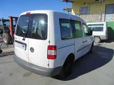 Здавання транспортного засобу volkswagen caddy ka/kb (2k) 1.9 tdi (bsu) року 2008 потужний bsu