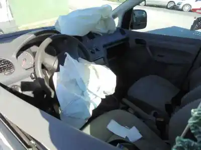 Здавання транспортного засобу volkswagen caddy ka/kb (2k) 1.9 tdi (bsu) року 2008 потужний bsu