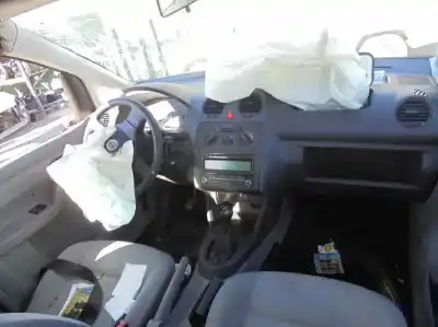 Здавання транспортного засобу volkswagen caddy ka/kb (2k) 1.9 tdi (bsu) року 2008 потужний bsu