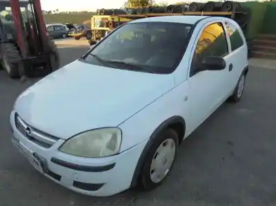 Утилизация автомобиля OPEL CORSA 3 C 1.3 CDTI 70CH MANUAL года 2005 питание Z13DT