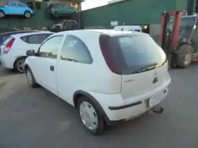 Утилизация автомобиля opel corsa 3 c 1.3 cdti 70ch manual года 2005 питание z13dt