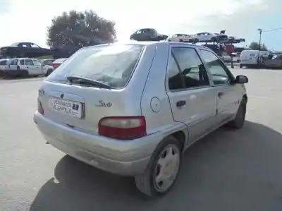 Veicolo di demolizione citroen saxo 1.5 diesel dell'anno 2000 alimentato vjx