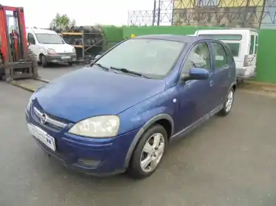 Утилизация автомобиля OPEL CORSA 3 C 1.3 CDTI 70CH MANUAL года 2005 питание Z13DT