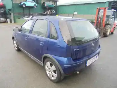 Утилизация автомобиля opel corsa 3 c 1.3 cdti 70ch manual года 2005 питание z13dt