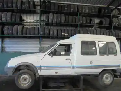 Scrapping Vehicle citroen c15 1.4 of the year 1991 powered 