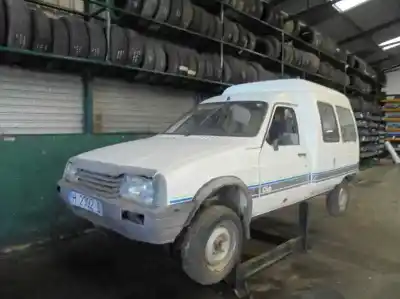 Scrapping Vehicle CITROEN C15 1.4 of the year 1991 powered 