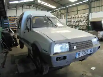 Scrapping Vehicle citroen c15 1.4 of the year 1991 powered 