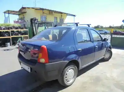 Veículo de Sucata dacia logan 1.4 cat do ano 2007 alimentado k7j710