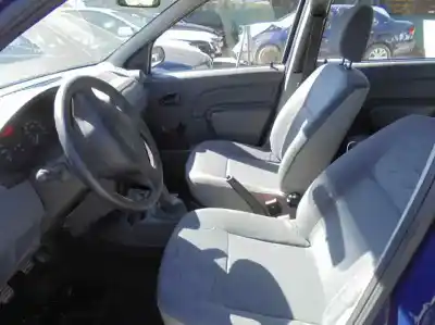 Veículo de Sucata dacia logan 1.4 cat do ano 2007 alimentado k7j710